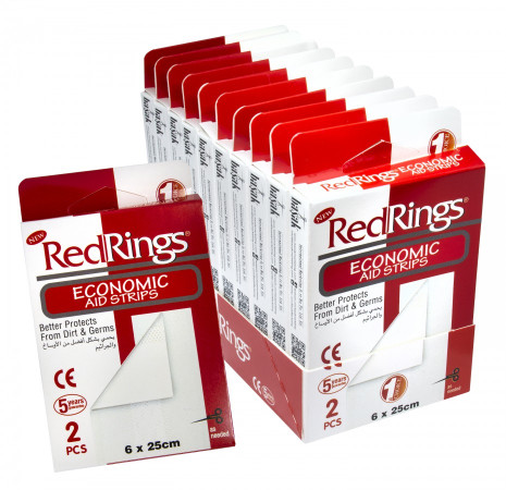 detail RedRings Náplast Economic 6x25cm 2ks