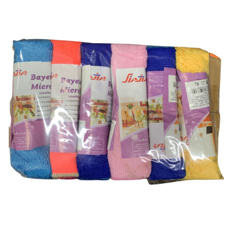 detail Utěrka švédská v roli 30*30cm PT8870 (bal/6ks)