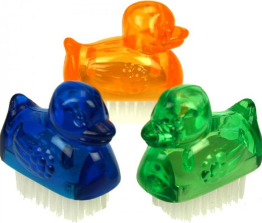 detail Kartáč na ruce kačenka 5,5cm mix barev