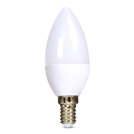 detail Solight LED žárovka svíčka 6W E14 4000K 510lm