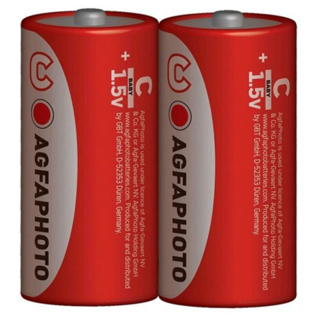 chi tiết AgfaPhoto zinková baterie R14/C, shrink 2ks