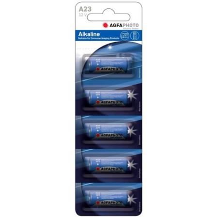 chi tiết AgfaPhoto alkalická baterie LRV08-23A-LR23A, blistr 5ks