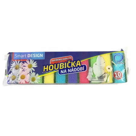 detail Smart Design kuchyňska houbička 10ks (48)