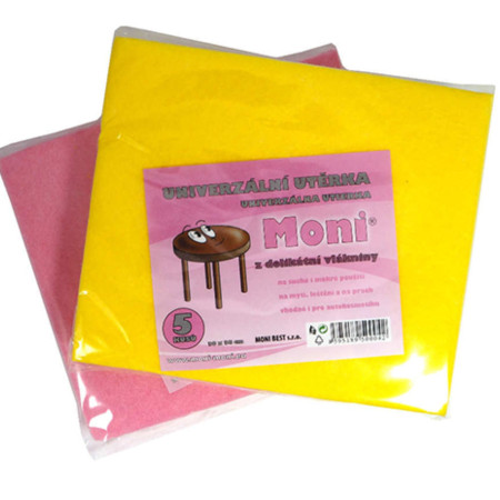 detail Moni Univezální utěrka 5ks 35x35cm