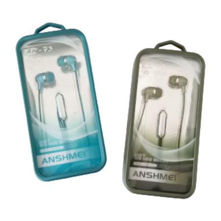 chi tiết Sluchátka Anshmei An-73 (12ks/bal)