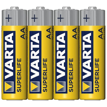 chi tiết Varta baterie super heavy duty AA R6 set 4ks (12ks/bal)