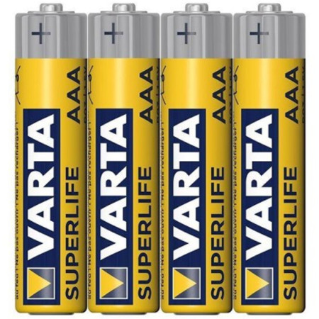 chi tiết Varta baterie super heavy duty AAA R3 set 4ks (12ks/bal)