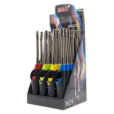chi tiết MAX Zapalovač kuchyňský GH-32 (24ks/bal)