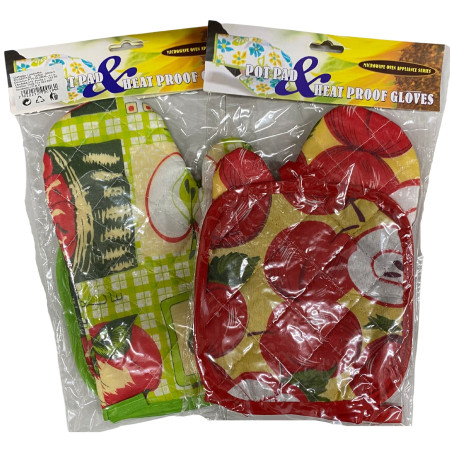 chi tiết Chňapka s podložkou mix ovoce (12ks/bal)