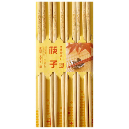 chi tiết Hůlky bambusové Chengshi (10ks/bal)