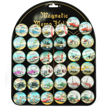 detail Magnetky auto 3,5cm (36ks/bal)