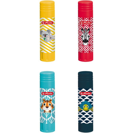 chi tiết Herlitz Lepidlo 21g Cute Animals (20ks/bal)