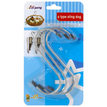 detail Háčky závěstný S 3ks PT7964 (12ks/bal)