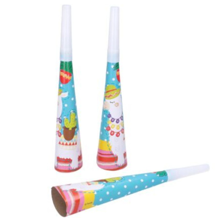 detail WIKY Párty trumpetky 6ks Lama