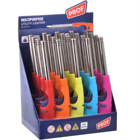 detail PolyFlame Zapalovač kuchyňský Teleskop (bal/20ks)