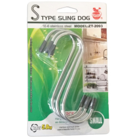 detail Háčky kovové 