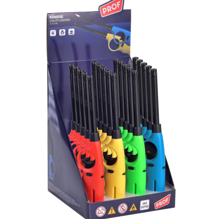 chi tiết Prof zapalovač kuchyňský barevné (bal/20ks)