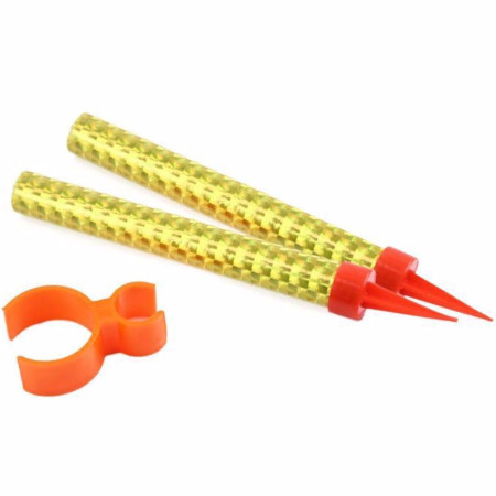 chi tiết TARRA Fontána párty na dort 15cm 2ks - zlatá + držák DS15