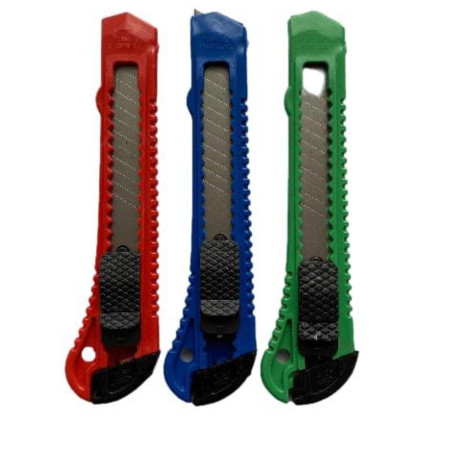 detail Lámací nůž 12ks MIX barev