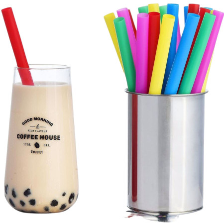 detail Brčka papírová Jumbo 8x145mm Mix 4vrstvé 100ks