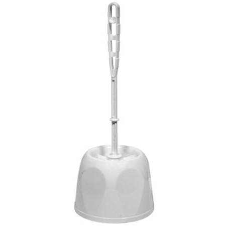 detail Štětka na WC sada Moni - bílý