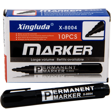 detail Fixy černé ITM-001340 (bal/10ks)