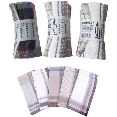 chi tiết Utěrky MOLLY 4ks (bal/8ks)