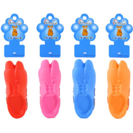 detail Hračka pro psy - Shoe boty (bal/12ks)