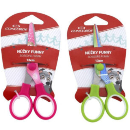 chi tiết Concorde nůžky dětské Funny 13cm (bal/12ks)