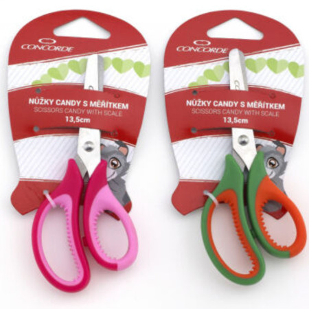 detail Concorde nůžky dětské Candy 13cm (bal/12ks )