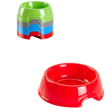 detail Plastic Forte Miska pro psy plast kulaté S Color (bal/12ks)