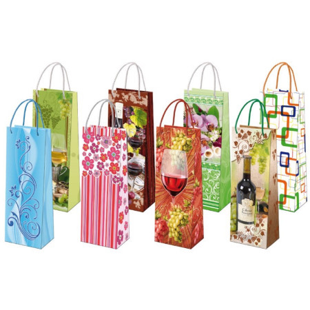 chi tiết Dárková taška na láhve LA Mix (bal/12ks)