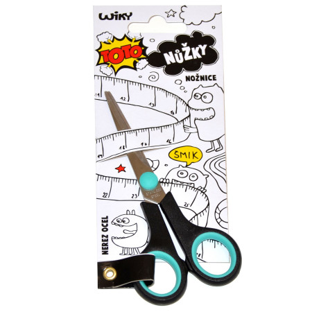 detail Wiky nůžky 14cm LUX (bal/12ks)