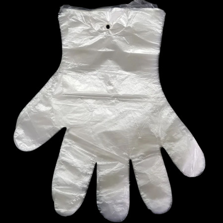 detail HDPE Rukavice jednorázové 100ks (kart/100bal)