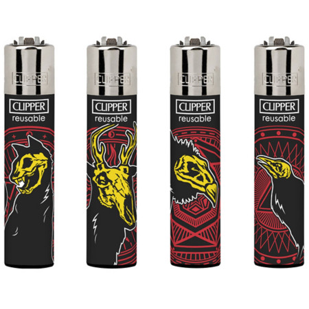 detail Clipper plynové zapalovače Animal Corps