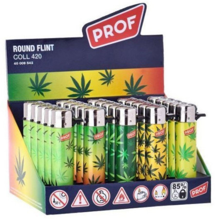 chi tiết Prof plynové zapalovače - Coll 420 (25)