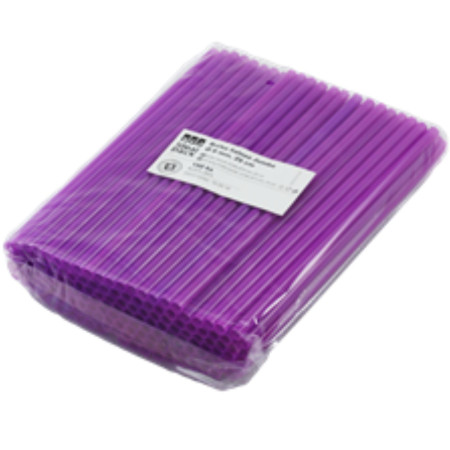 detail ESHOP - Slámky (Brčko) plastové 250x8mm 100ks fialové
