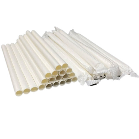chi tiết Slámky (Brčko) papirové 12mm 23cm 20ks (Ong hut tra sua)