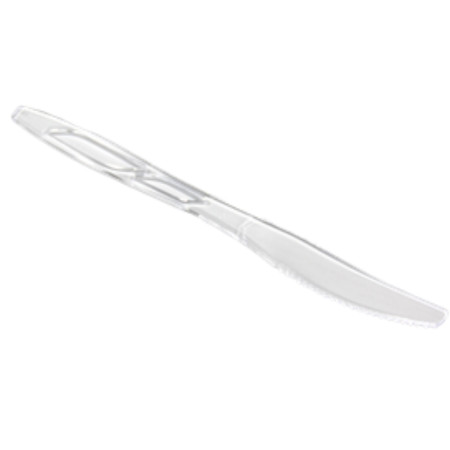 chi tiết Nůž plastový průhledný 10ks Ideal Pack (Dao nhua trang trong )