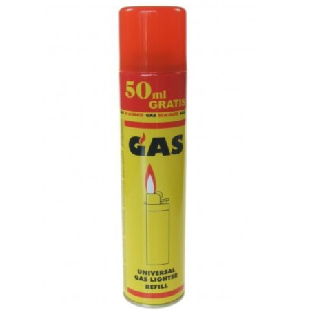detail GAS Plyn do zapalovače 250ml /140g (24)