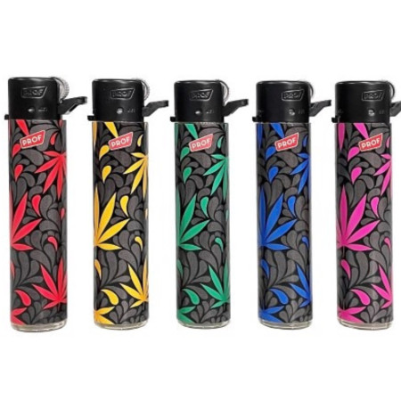 chi tiết Prof plynové zapalovače - Cana Leaves (25)