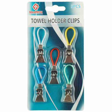 chi tiết Klipsy na ručníky 5ks (bal/12ks)