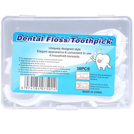 chi tiết Párátka plastová s nití sada 30ks (bal/12ks)