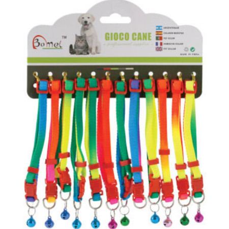 detail Obojek pro psa vzor - Neon 1 x 29cm PT10682(bal/12ks)