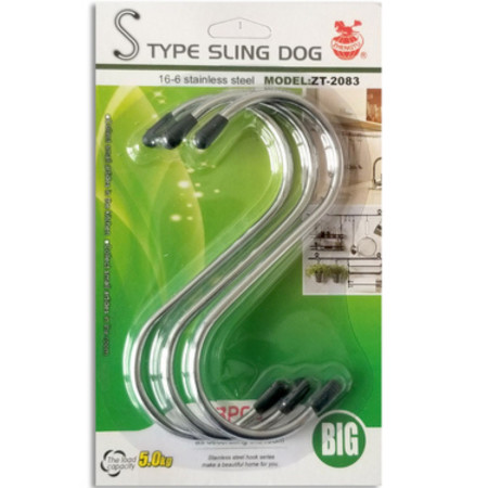 detail Háčky kovové 