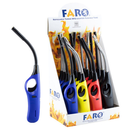 detail Kuchyňský zapalovač FARO TURBO (bal/16ks)