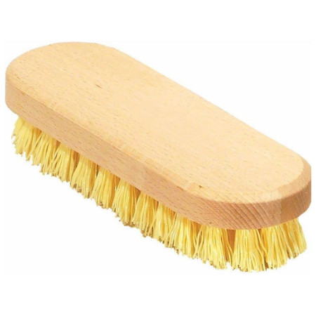 chi tiết Kartáč dřevěné rýžák ruční 18cm (bal/10ks)