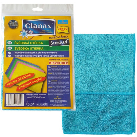 detail Clanax švédská utěrka 35x30cm 240g - Standard (bal/20ks)