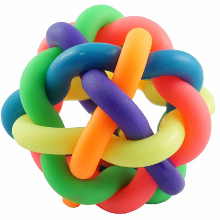 chi tiết Hračka pro psy - míč 7cm ITM-001571 (bal/12ks)