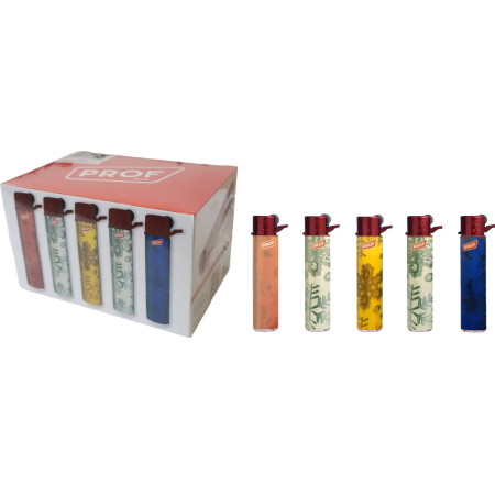 chi tiết Prof plynové zapalovače - Shiny Snow (25)